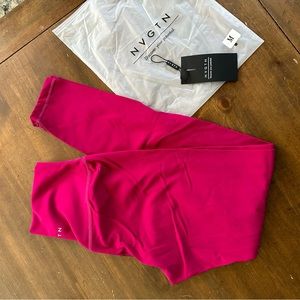 NVGTN NV Seamless Leggings Dark pink size M